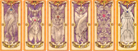 Fortune Telling Using Clow Cards